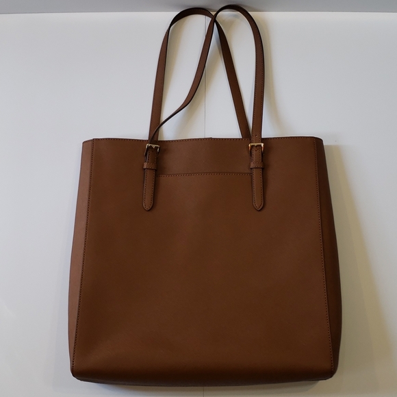 Michael Kors Brown 2 Strap Tote - Picture 2 of 3